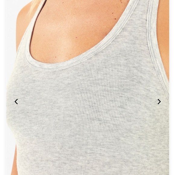 Fabletics Jess Racer Back Tank, Size Large - Picture 3 of 4